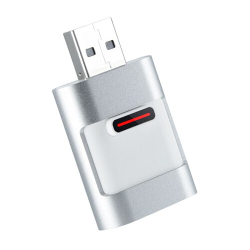 2in1 AI  Box Car Intelligent Systems Wireless CarPlay Dongle Wireless Android Auto Adapter White 1
