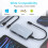 Multifunction XQD Data Card Box Customized Camera  Memory Card Reader CFe-TypeB Card Reader Manufacturer 7