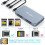 Multifunction XQD Data Card Box Customized Camera  Memory Card Reader CFe-TypeB Card Reader Manufacturer 3