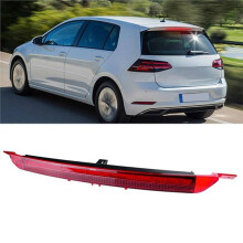LED High Mount Third Brake Light 3rd Stop Tail Warning Lamp 5G6945087A for E- (5GE) 7 (5G) Limousine Red