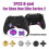 For  One Elite Series 2 2PCS D-Pad Gaming Metal Controller Parts Replacement Controller Component Set Gold 3