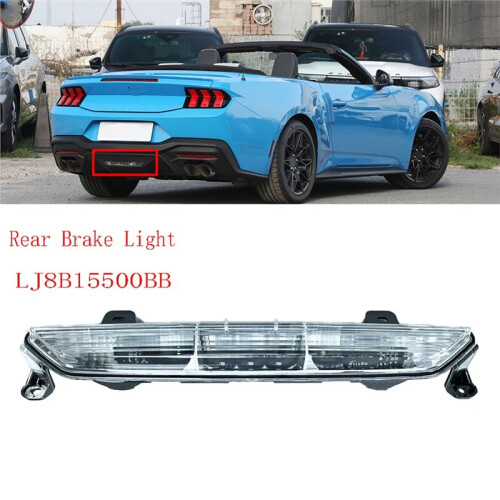 LJ8B15500BB Rear Bumper Lights Assembly Rear Brake Light for  Mustang Mach-E 2020- 1