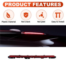 Dritte LED-Bremsleuchte (Hochwertig) A0999068901 für - W167 W247 W253 X118 W177 (2018-2023)