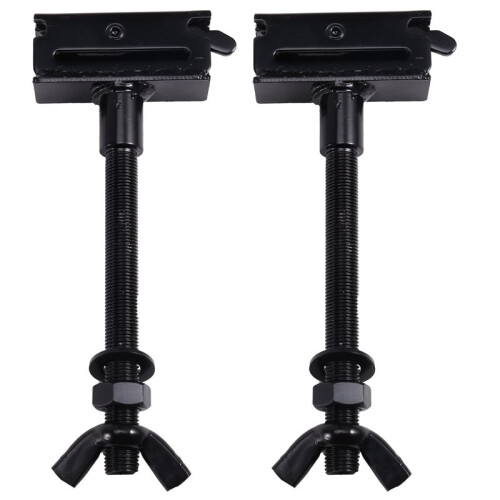 Support de Roue de Secours pour Rail E-Track, Points D'Ancrage pour Système de Rails E-Track, Boulon de Suspension, Porte-Roue de Secours, 2 Pièces 1