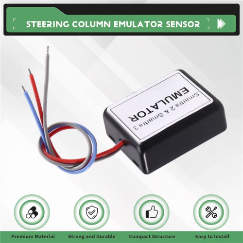 Car Steering Column Lock Emulator Sensor for   SMARTRA 2 SMARTRA 3 Steering Column Simulator Sensor 2