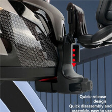 Soporte Desmontable para Teléfono Móvil con Clip para Casco de Motocicleta, Compatible con Cámara de Acción para 11 360