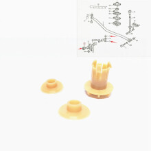 Junta da Bucha da Alavanca Das MudançAs 217542 96051985 96168577 para ZX XSARA ZX para 306