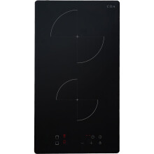 CDA SCN030FR 2 Zone 29cm 2 Burners Induction Hob Black