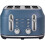 Rangemaster PCG RMCL4S304SB Classic 4 Slice Toaster Stone Blue 1