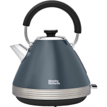 Morphy Richards 100335 Venture Retro Pyramid Basalt Kettle 3100 Watt