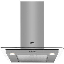 Beko HCF61620X Built In 60cm 3 Speeds Chimney Cooker Hood Stainless Steel B