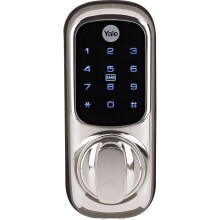 Yale YD-01-CON-NOMOD-CH Smart Door Lock Free Standing Chrome