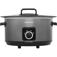 Morphy Richards 461020 Slow Cooker Black