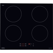Belling IHT6013 59cm 4 Burners Induction Hob Touch Control Black