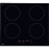 Belling Belling IHT6013 59cm 4 Burners Induction Hob Touch Control Black 1