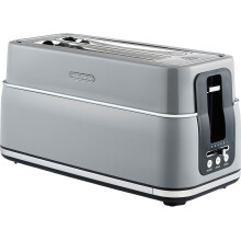 Morphy Richards 245705 Signature 4 Slice Toaster Grey