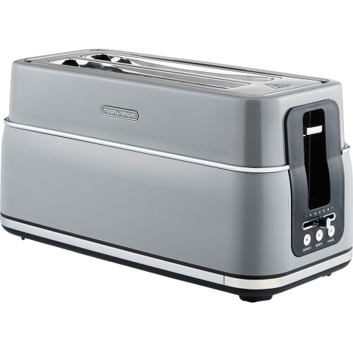 Morphy Richards Morphy Richards 245705 Signature 4 Slice Toaster Grey