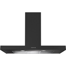 Rangemaster UHDF90SL/ Built In 90cm 3 Speeds Chimney Cooker Hood Slate B Rated