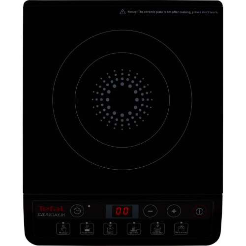 Tefal Tefal IH201840 Everyday Free Standing Black