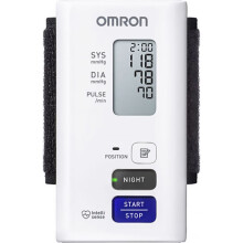 Omron HEM-9601T-E3 Blood Pressure Monitor Free Standing White