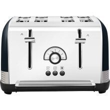 Morphy Richards 240334 Venture Retro 4 Slice Toaster Onyx