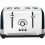 Morphy Richards Morphy Richards 240334 Venture Retro 4 Slice Toaster Onyx 1