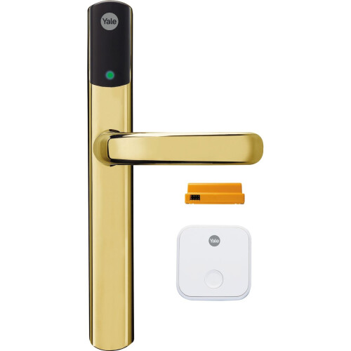 Yale Yale SD-L2000-PB Smart Door Lock Free Standing Brass