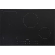 Belling BEL IHL773 77cm 4 Burners Induction Hob Black