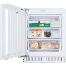 Candy CUS68EWK Built Under 95 Litres Under Counter Freezer White E