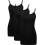Willbond 3 Pezzi Top Cami Donna Lungo Regolabile Spaghetti Straps (Set Colore 3, Grande) 1