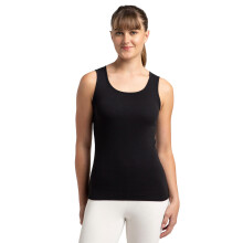 Jockey Dam Slim Fit Tank Top A113_Svart_M