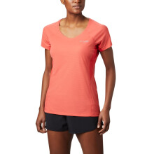 Columbia Dam Titan Ultra II T-Shirt, Hot Rod, M