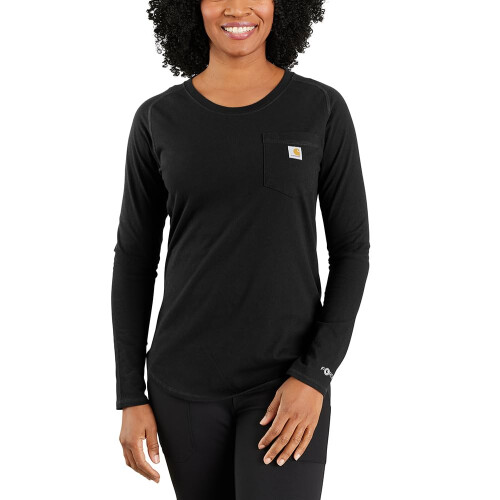 Carhartt Carhartt Women'S Shirt, Black, X-Large