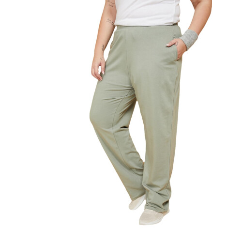 Max Plus Size Dam Enfärgad Athleisure Byxor