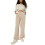 Max Dames Effen Butterzachte Trainingsbroek (Beige_L) 1