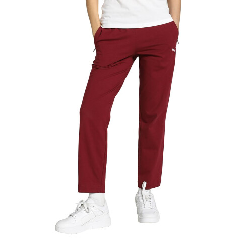 Puma Puma Dam Regular Trackbyxor (671824_Team Regal Red)