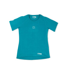 Rtic Damers Prestandatröja UPF 50+ Solskydd, Kortärmad T-Shirt, Deep Harbor, Stort