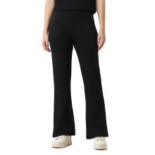 U.S. Polo Assn. Dam High-Rise Flared Fit Loungebyxor (Uwss25Tro126_Svart_S)