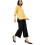 Max Dam Schiffili Broderade Palazzos, Svart, M 1