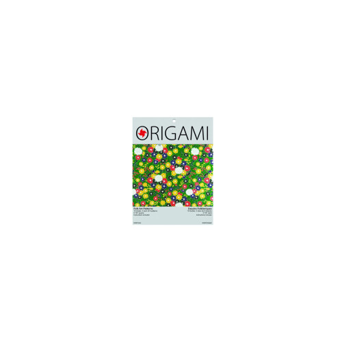 Yasutomo Vik 'EMS Origami Papper 5.875" 16/Pkg-Folk Art, 8 Mönster/2 St