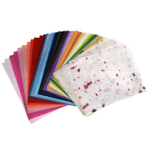 50 Mulberry Papier Vellen Design Craft Handgemaakt Kunst Tissue Japan Origami Washi