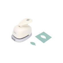 Perforatrice Bira en Forme de Feuille de Bouleau, 3/8 Pouce, Action Levier pour Loisirs Créatifs