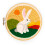 Kikkerland Punch Needle - Hase - Komplettes Set 1