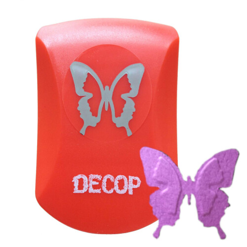 Perforatrice Décorative [Decop ? Dekoppu Perforatrice Embossée Papillon
