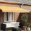 VidaXL vidaXL Awning Valance Replacement Sand 3.5 m Polyester 1