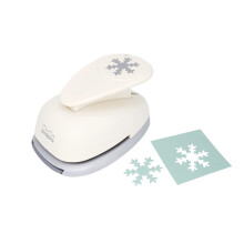 Bira Craft 2 Inch Snowflake 3 Lever Action Craft Punch Christmas Punch For Paper Crafting Scrapbooking