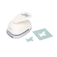 Bira 1,5 Tum Hund 2 Spak Handverktyg för Pappershantverk, Scrapbooking, Kort, Konst