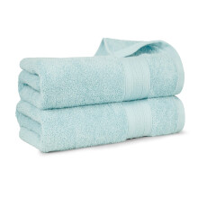 Toallas Trident Soft Comfort Air 100% Algodón, 500 Gsm, Set de 2 Toallas de Baño (69Cm X 137Cm), Nilo