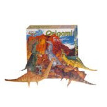 Yasutomo Deluxe Origami-kits dinosaurer