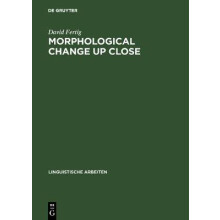 Morphological Change Up Close